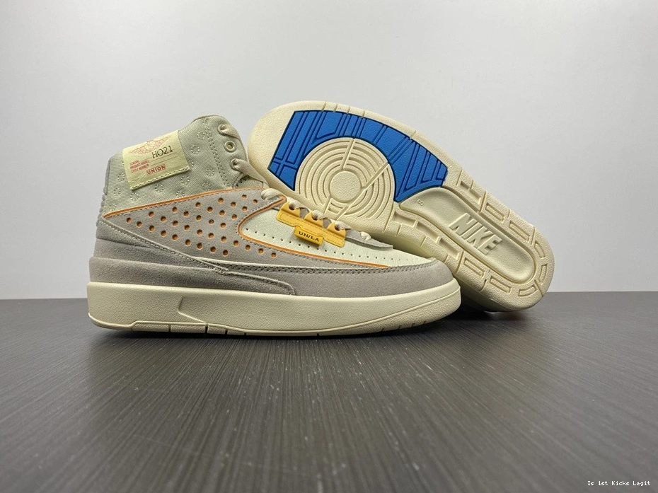 Union Air 'Rattan' 2 DN3802 Retro 200 - LA Jordan SP X 0519